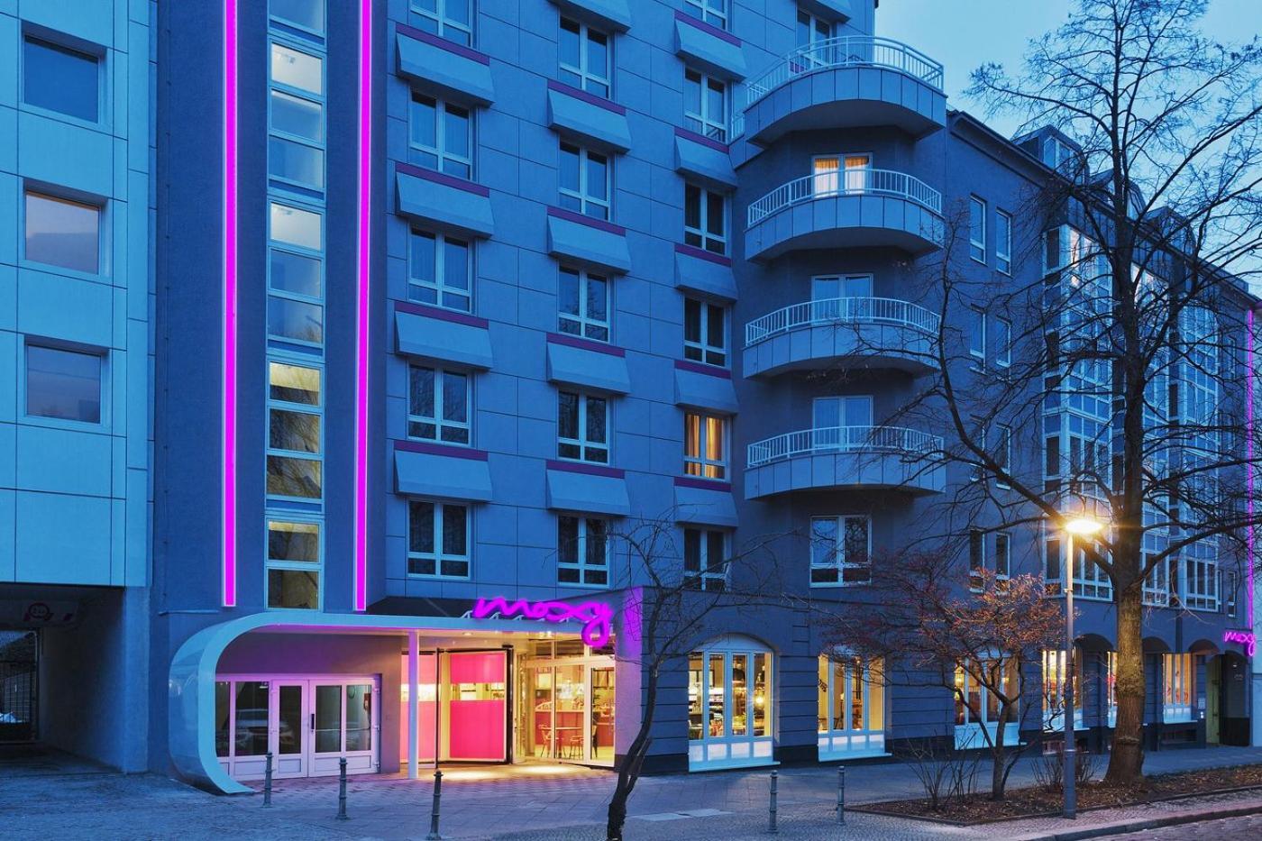 Moxy Berlin Humboldthain Park Exterior photo